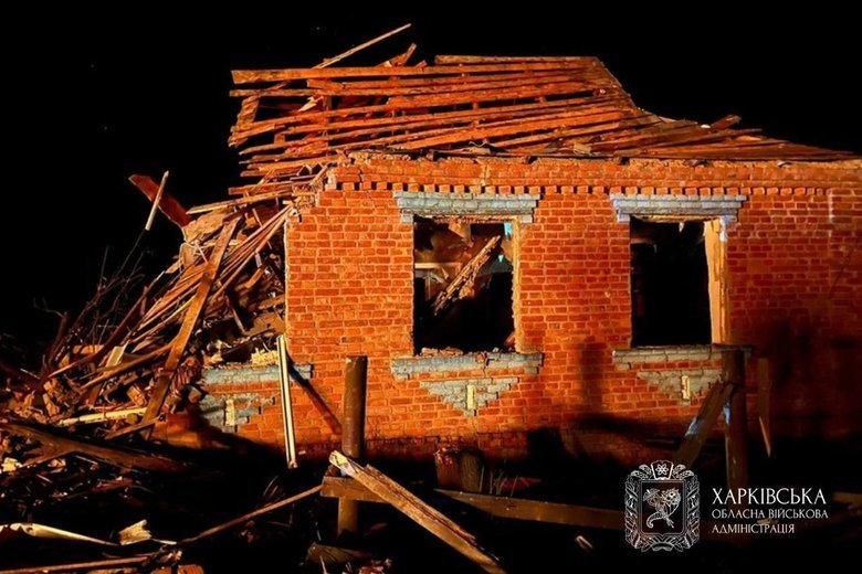 РФ вдарила дронами по Леб'яжому: є загиблі та поранені