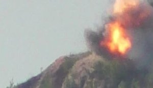 "Це за наших медиків", - бійці 54-ї бригади знищили позицію окупантів керованими ракетами. ВIДЕО