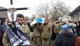 С погибшим на Донбассе воином 24-й ОМБр Русланом Кондратюком простились на Ривненщине. ВИДЕО+ФОТО