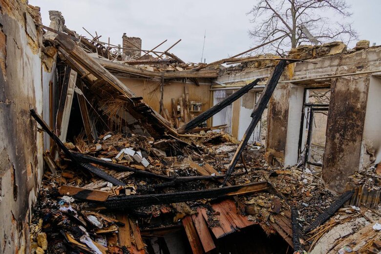 Наслідки обстрілу РФ по Одесі