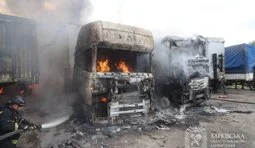 Удари по Харківщині