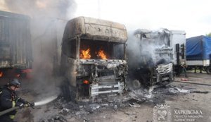 Three dead and eight injured: consequences of Russian strikes on Kharkiv region over past 24 hours. PHOTOS