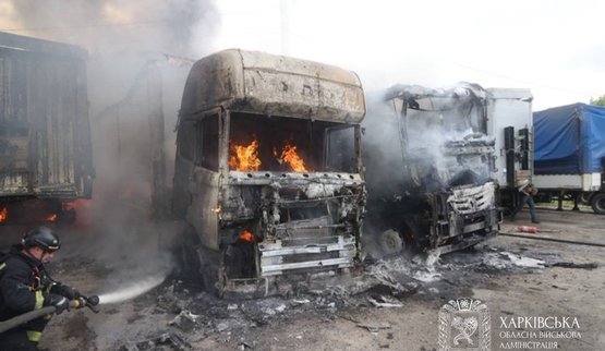Удари по Харківщині