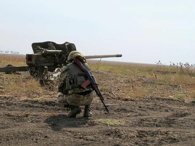 учения артиллеристы