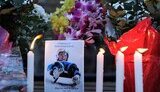 Трагедия на Олимпиаде: Грузинский саночник погиб вылетев с трассы на скорости 140 км/ч. ФОТОрепортаж. ВИДЕО.