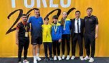 Україна виграла медальний залік Юнацької ліги: Василь Костюк преміював каратистів
