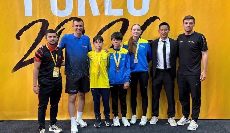 Ukraine wins medal standings in Karate One Youth League: Vasyl Kostyuk rewards the karateka