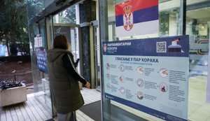 Парламентські вибори у сербії 25 жовтня