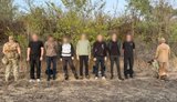На Одещині затримали сімох чоловіків