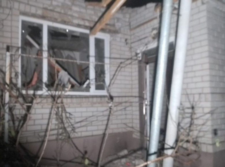 Дніпро після обстрілу