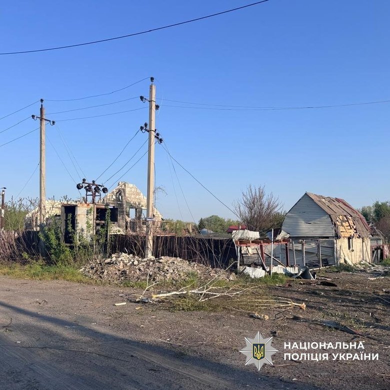 Обстріли області: 1 221 удар і руйнування цивільних об’єктів