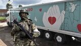 Росіяни переправляють гуманітарку з ТОТ на Курщину