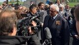 Посол Росії у Німеччині Сергій Нечаєв без запрошення прийшов на захід, присвячений Другій світовій війни