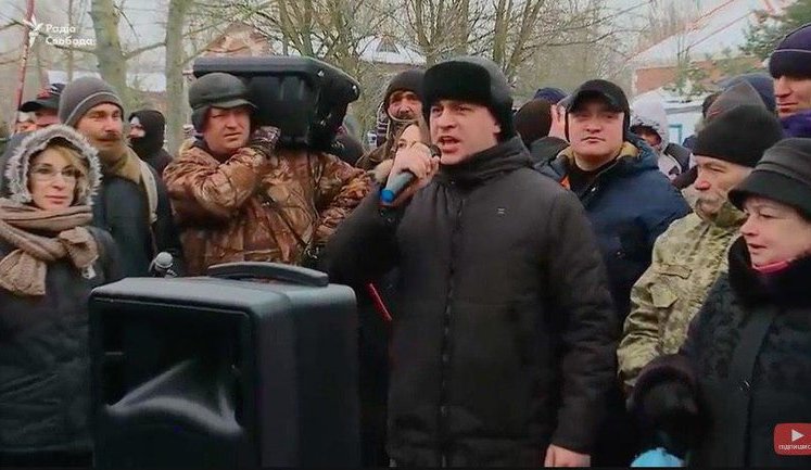 Автопробіг до будинку Порошенка: активісти заявили про початок акції "Гуркіт народного гніву". ФОТОрепортаж+ВІДЕО