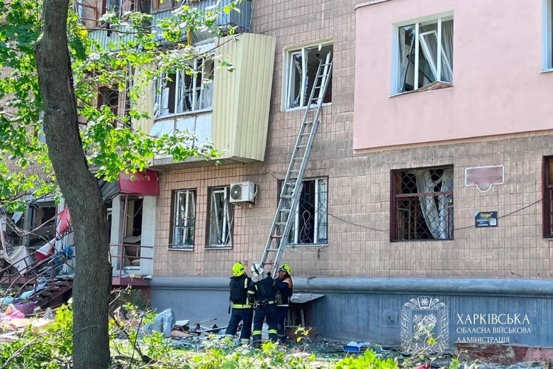 удар по Харкову 8 липня