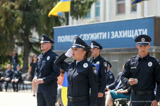 Із 96 курсантів Академії патрульної поліції до випуску дійшли 83 людини, - Жуков 04 Із 96 курсантів Академії патрульної поліції до випуску дійшли 83 людини, - Жуков 04