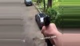 У Дніпрі 15-річний підліток відкрив вогонь із травматичного пістолета по автомобілях і людях: "Тобі п#зда буде! Іди сюди нах#й!". ВІДЕО+ФОТО