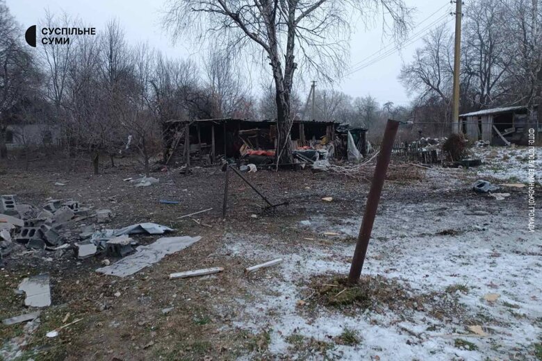 Наслідки ударів по Сумській обасті