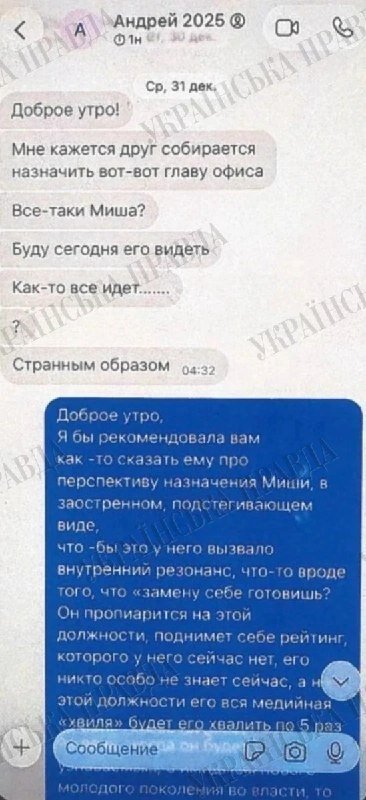 переписка Ермака