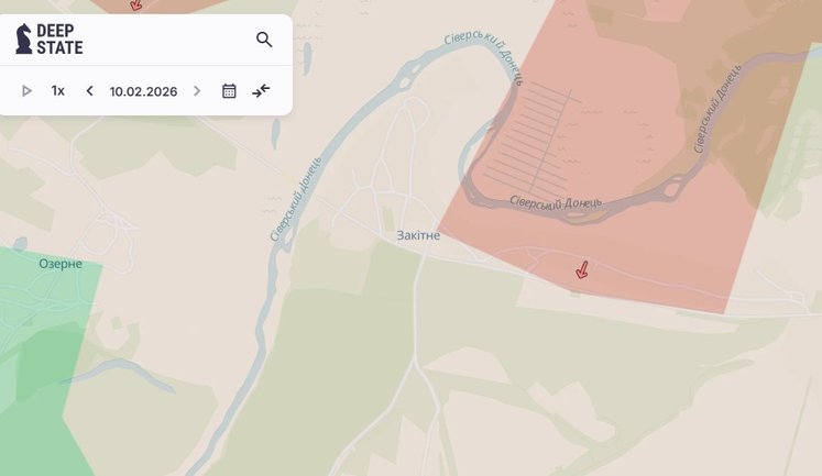 Ворог просунувся в Закітному та біля Гуляйполя, - DeepState