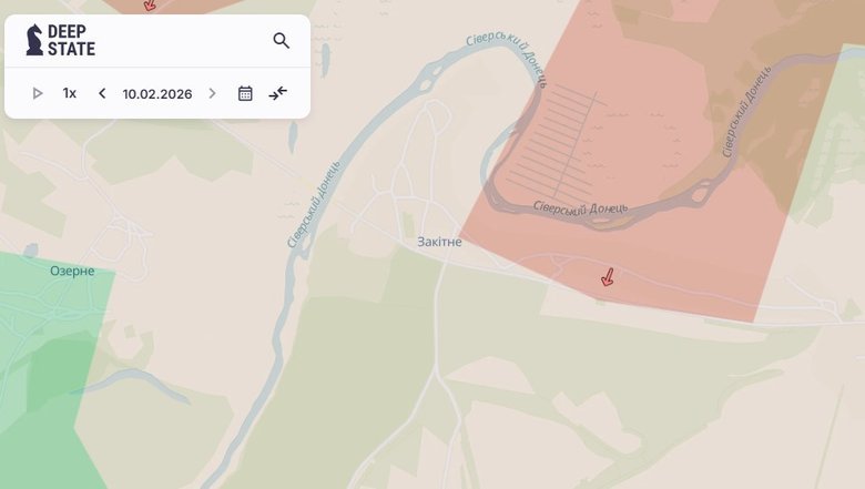 Росіяни просунулися на Донеччині та Запоріжжі — оновлені карти DeepState