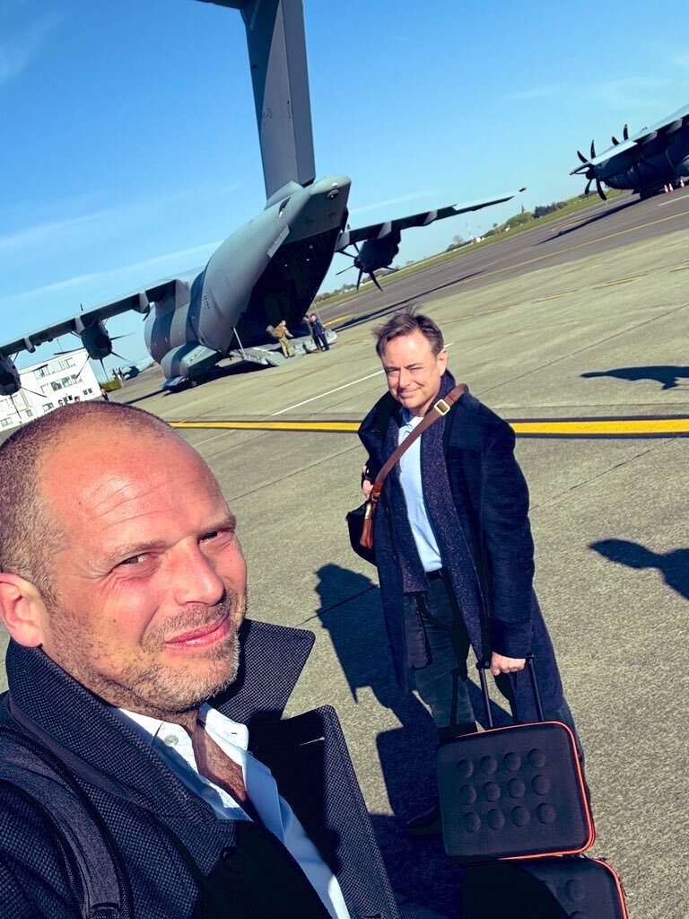 Премьер'єр і міністр оборони Бельгії вирушили з візитом в Україну