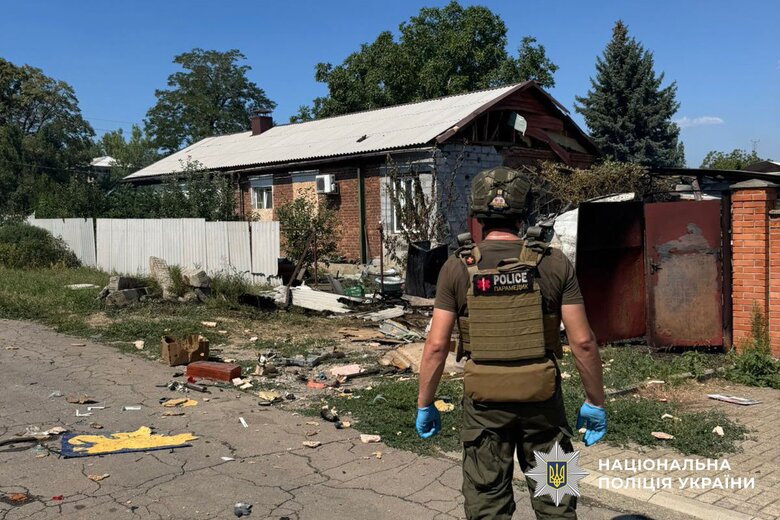 Shelling of Donetsk region on 2 August