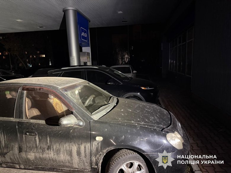 У місті Миколаїв стався вибух на території непрацюючої АЗС.