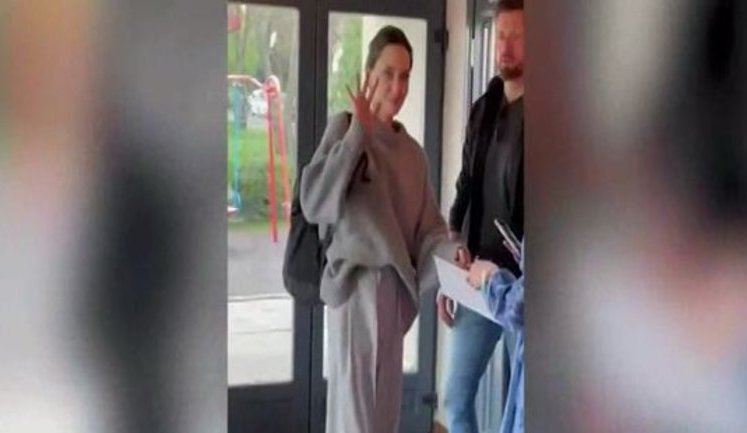 Анджеліна Джолі приїхала у Львів, щоб допомогти українцям. ВIДЕО (оновлено)
