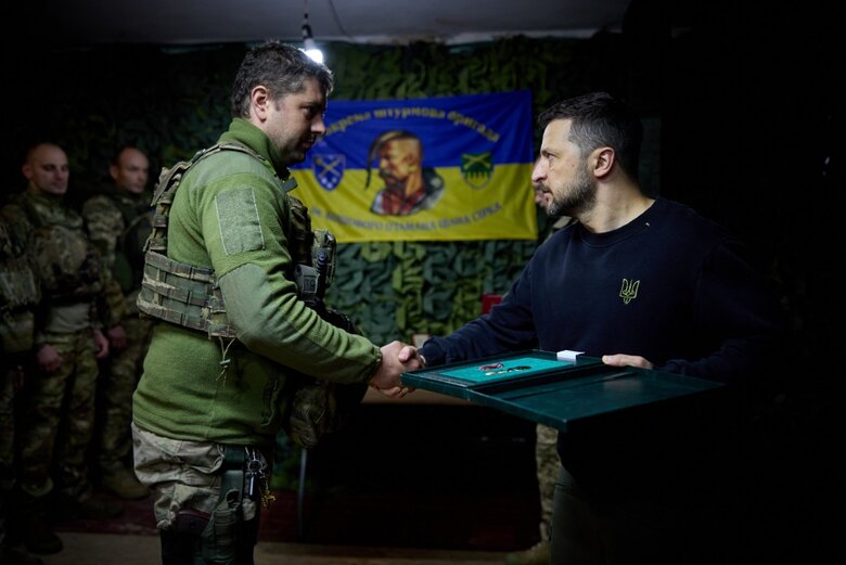 Нагородження воїнів у Харкові