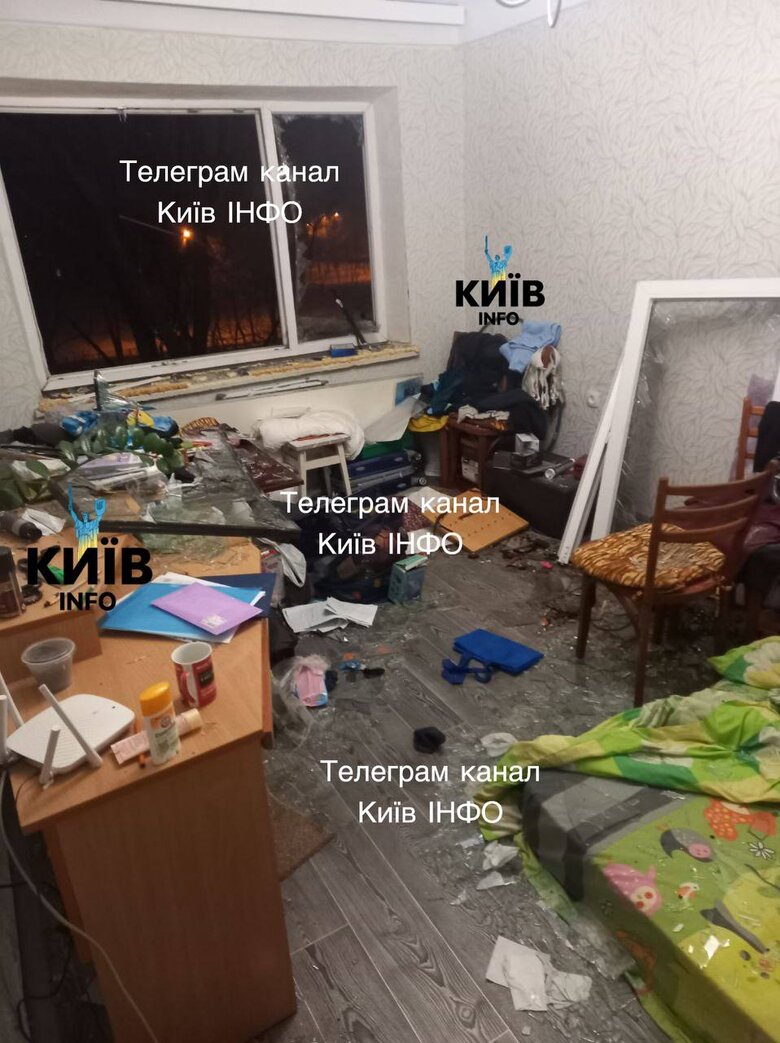 Ракетный удар по Киеву: более 50 пострадавших, повреждена больница, жилые дома (обновлено) 07