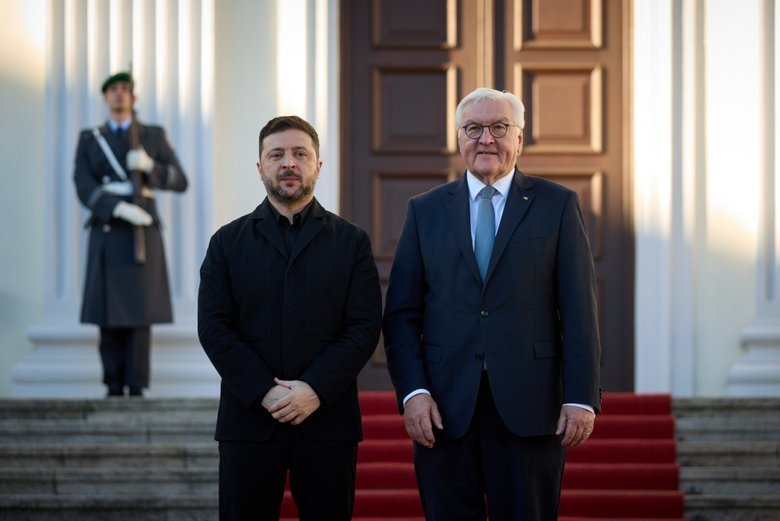 Zelensky and Steinmeier