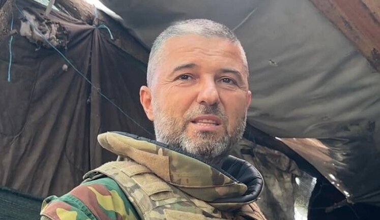 In memory of commander of assault group, former mayor of Uman Oleksandr Tsebrii
