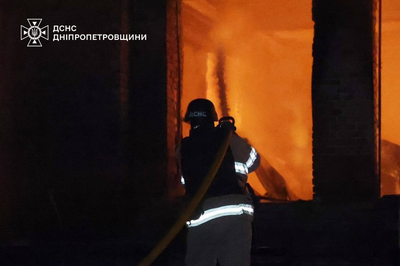 Ворог обстріляв Дніпропетровщину