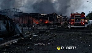 обстріл