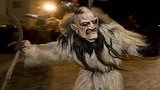 Ряженые черти пугают Европу. До Рождества осталось 18 дней. ФОТОрепортаж