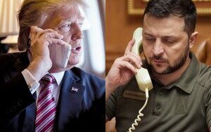 Trump and Zelenskyy had phone conversation on 12 February