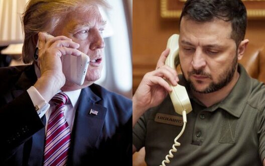 Trump and Zelenskyy had phone conversation on 12 February