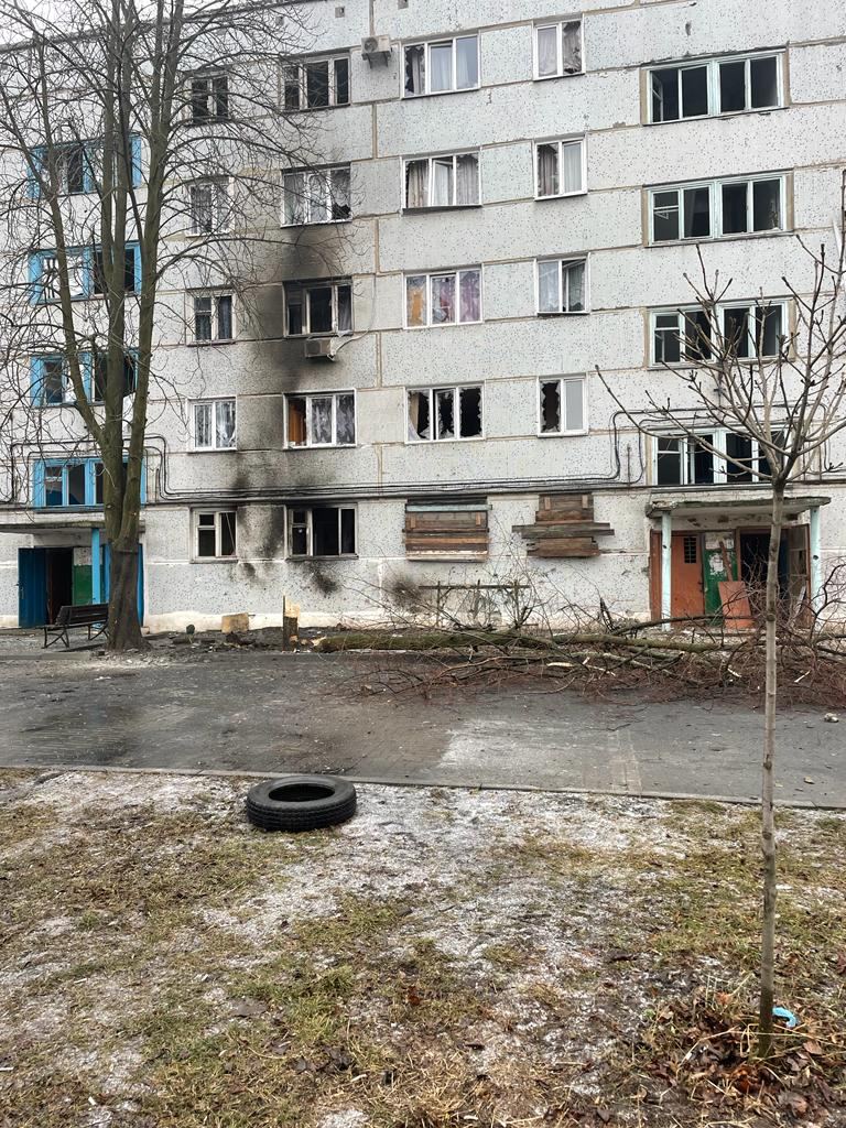 Курахово под обстрелом, ранен 1 человек, - ОВА 05