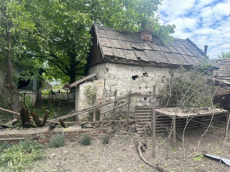 Наслідки обстрілів Донеччини 13 травня
