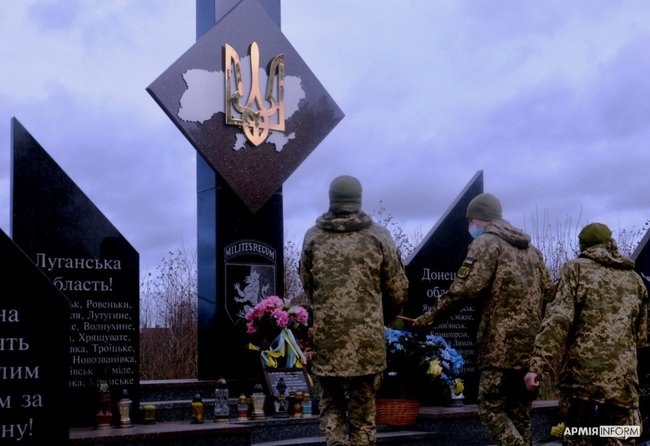 24-я ОМБр вернулась из зоны ООС на Львовщину 08