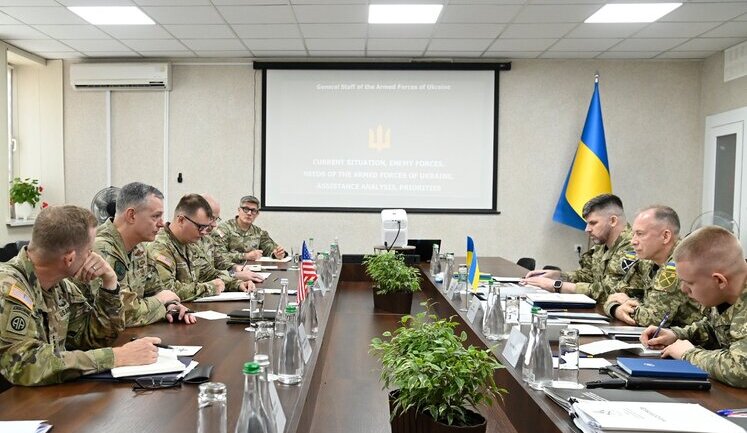 Новые системы ПВО уже на подходе, - Сырский после встречи с главнокомандующим НАТО в Европе Гринкевичем