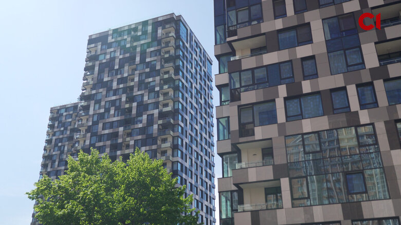 Komarnytskyi and his wife owned 110 apartments in elite new buildings in Kyiv.