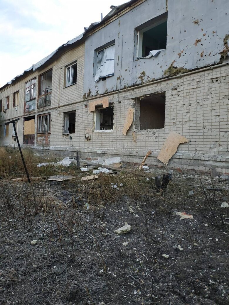 Наслідки обстрілу Харківщини