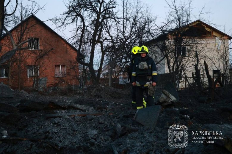 обстріл Харкова