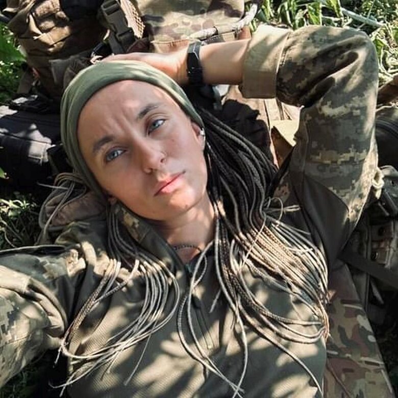 Yaryna Chornohuz: The military tired of phrase I believe in the Armed Forces. 01 Yaryna Chornohuz: The military tired of phrase I believe in the Armed Forces. 01