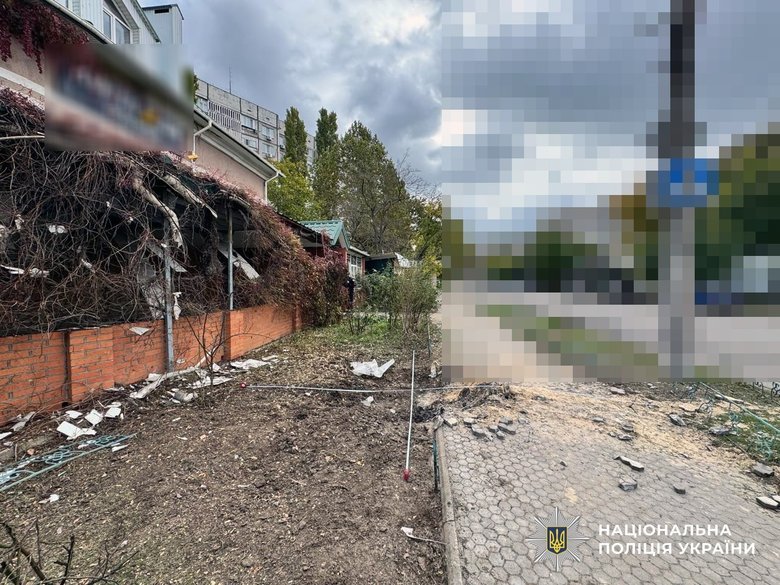 Херсонщина після обстрілу 20 жовтня