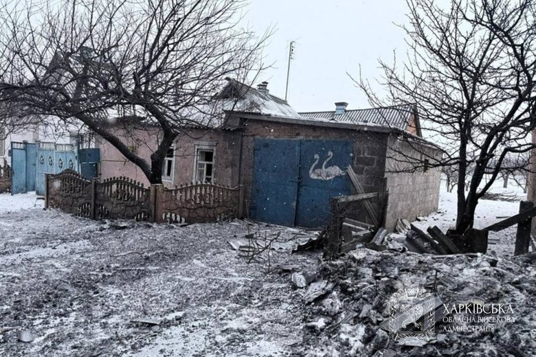 обстріл харківщини