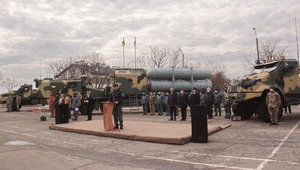 Военно-морские силы ВСУ получили опытные образцы комплекса "Нептун". ФОТО