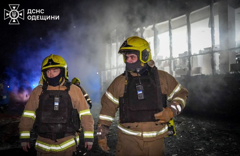 Удар БпЛА по Одесі: жертва, пожежа та пошкоджена 24-поверхівка